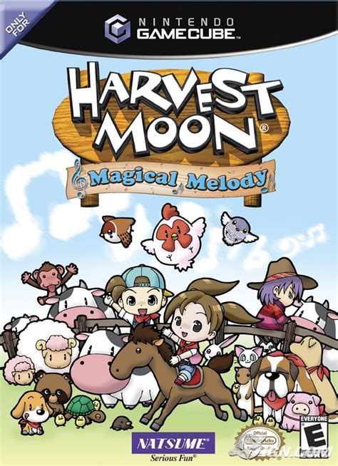 Harvest moon magical mellox